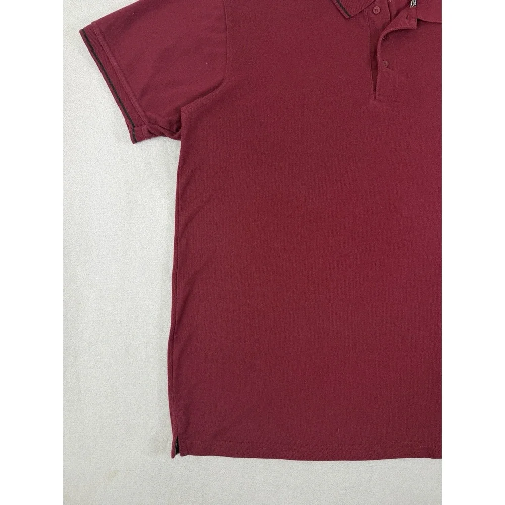 Polo Ralph Lauren Regular Fit Polo Shirt Burgundy Men's 2XL